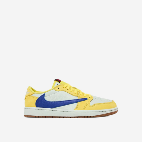 JORDAN 1 LOW X TRAVIS SCOTT CANARY YELLOW