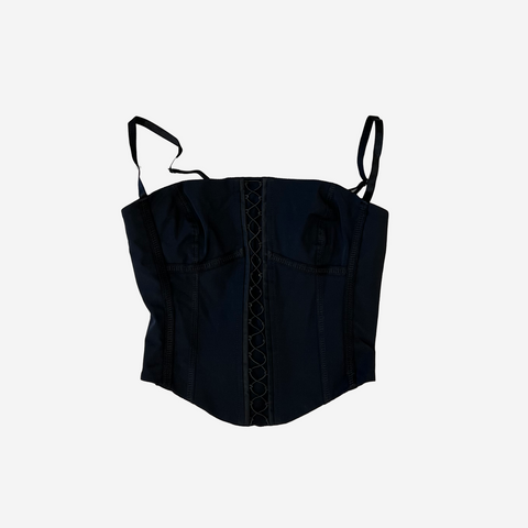 MISBHV LARA TANK TOP BLACK