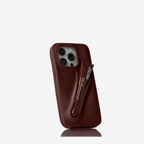 RHODE LIP CASE ESPRESSO