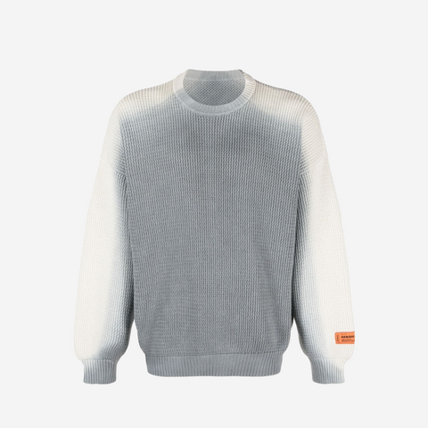 Heron Preston Gradient Knit Crewneck