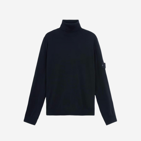 STONE ISLAND GHOST WOOL TURTLENECK