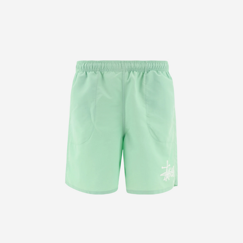 Stussy Big Basic Logo Printed Swim Shorts