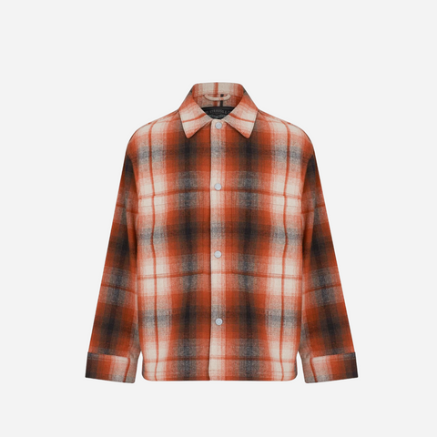 Levi's Portola Chore Jacket Orange & Black