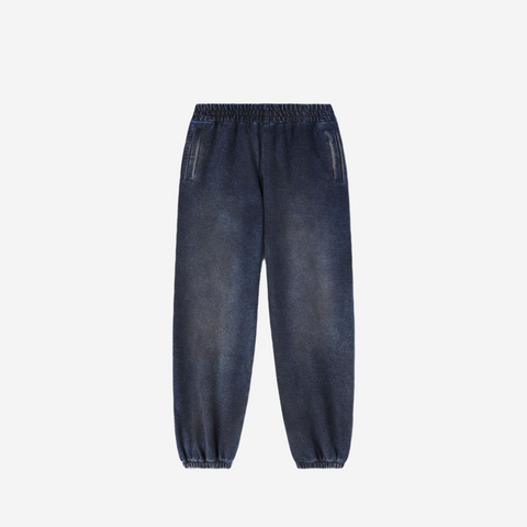 PALM ANGELS MONOGRAM WASHED SWEATPANTS