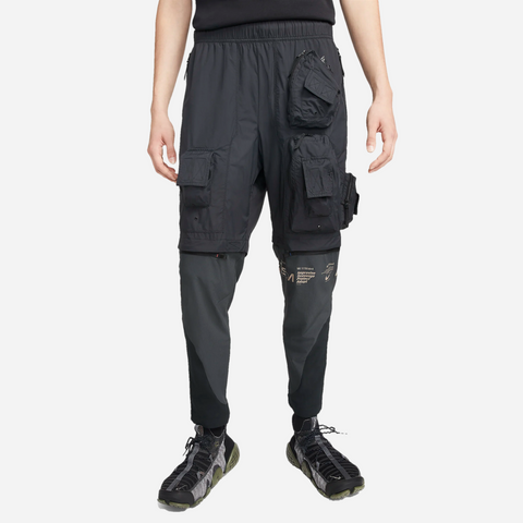 Nike ISPA Black Pants 2in1