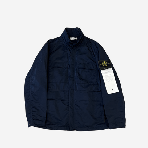 STONE ISLAND FIELD JACKET NAVY