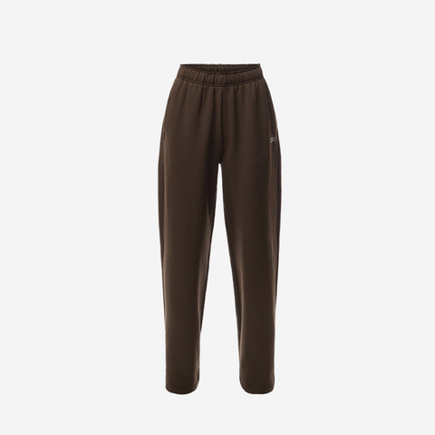 ALO YOGA ACCOLADE STRAIGHT LEG SWEATPANT ESPRESSO