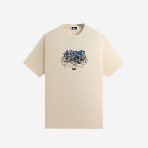 KITH BRAND OF CHAMPIONS TEE SANDRIFT