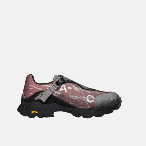 A-COLD-WALL x ROA Minaar hiking sneakers Wine Black