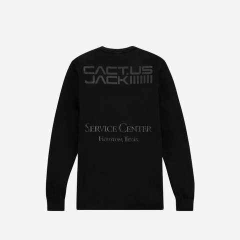 NIKE X TRAVIS SCOTT CORP BLACK Longsleeve