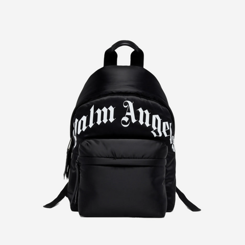 Palm angels curved logo backpack