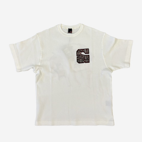 DERSCHUTZE YASMIN WHITE T-SHIRT