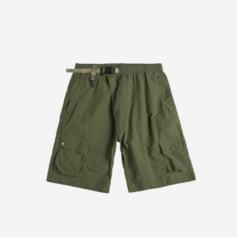 MAHARISHI CARGO SHORTS OLIVE