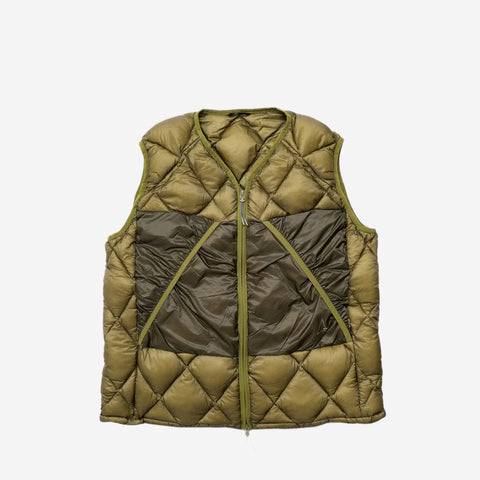ROA OLIVE LIGHT DOWN VEST