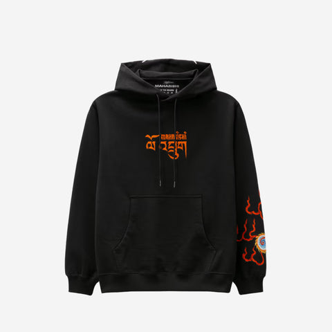Maharishi Abundance Dragon Hooded Sweat