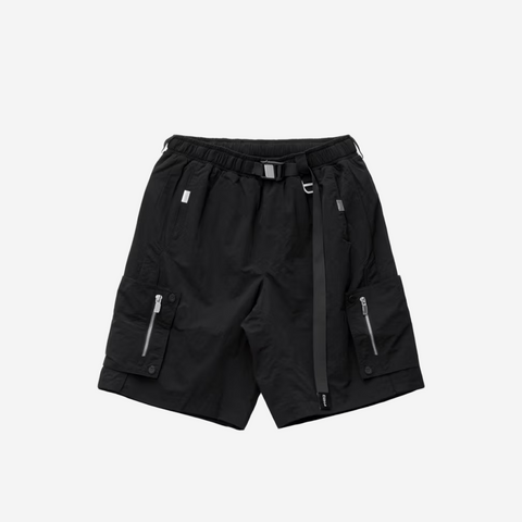 C2H4 SIDE POCKET TRACK SHORTS