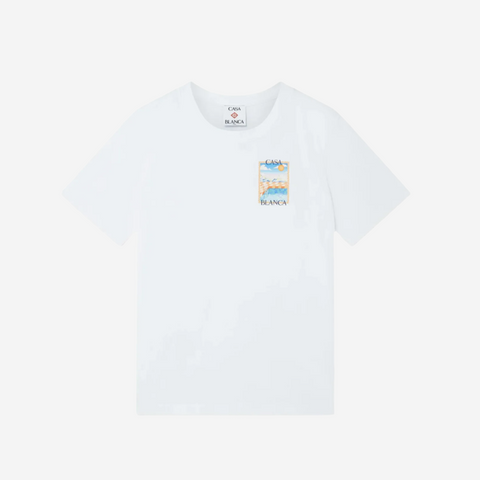 CASABLANCA PORTUGAL T-SHIRT WHITE
