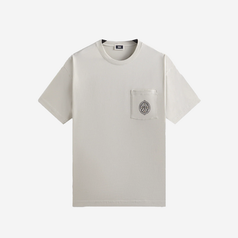 Kith Queens Crest Tee Chalk