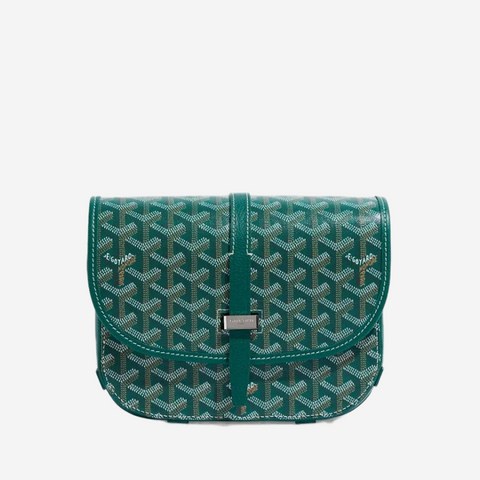 GOYARD BELVEDERE PM GREEN