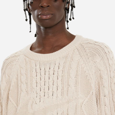 Nike Life Cable Knit Sweater