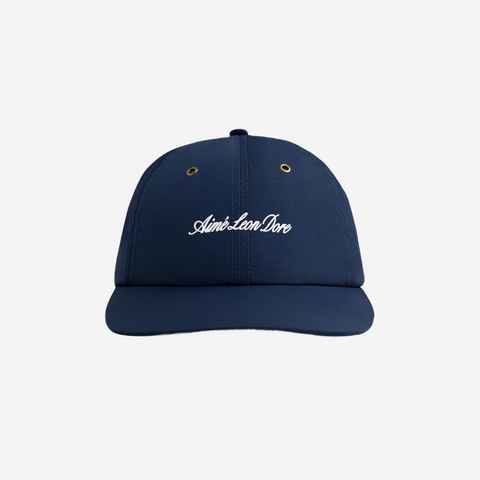 AIME LEON DORE SCRIPT SPORT HAT NAVY