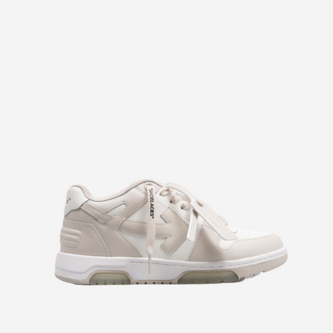 Off-White out of office white beige sneakers
