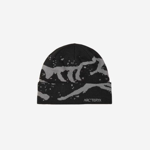 ARC`TERYX GROTTO TOQUE BLACK HAT