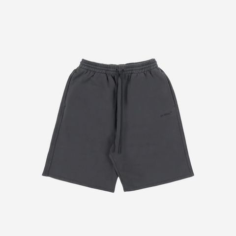 OFF-WHITE Diag Sweat Shorts