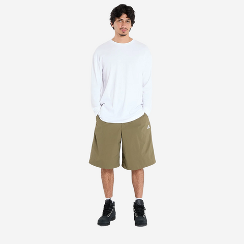 NIKE ACG ORB WEAVER SHORT OLIVE