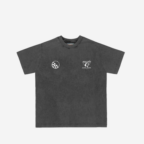M+RC NOIR Project Vintage Black Tee