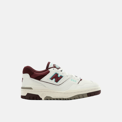 New Balance 550 Burgundy Cyan