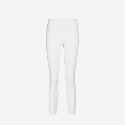 ALO YOGA HIGH-WAIST AIRBRUSH LEGGING WHITE