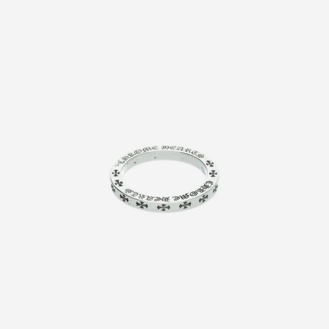 Chrome Hearts Silver Spacer Ring Las Vegas Exclusive