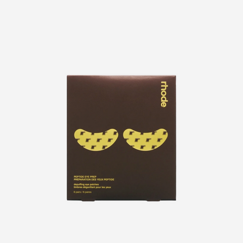 rhode peptide eye prep banana peel