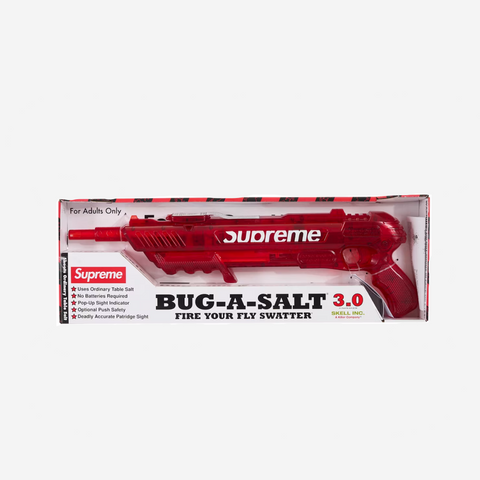 Supreme x Bug-A-Salt 3.0 'Red'
