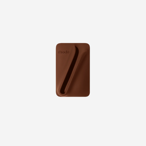 rhode snap-on lip case bronze