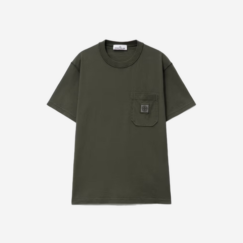 STONE ISLAND ORGANIC COTTON T-SHIRT