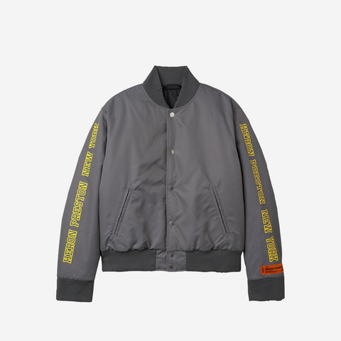 HERON PRESTON NYLON SPONSOR BOMBER
