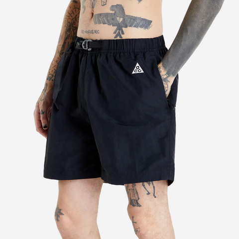 NIKE ACG TRAIL CARGO BLACK SHORTS