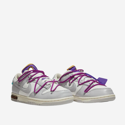 Nike x Off-White Dunk Low 'Lot 28 of 50'