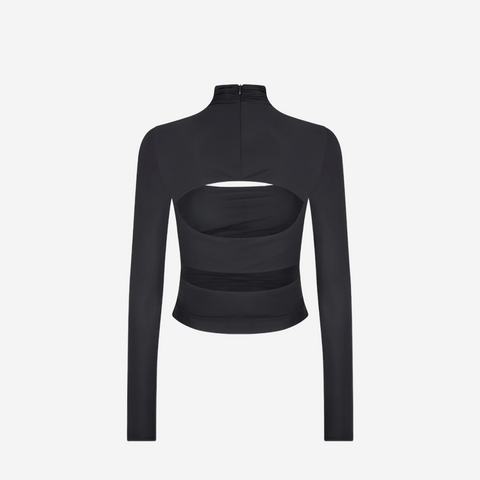 MISBHV ELENA TURTLENECK BLACK