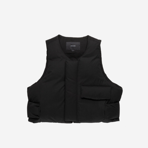 Entire Studios Pillow Vest Soot