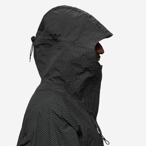 NIKE X OFF-WHITE BLACK ANORAK