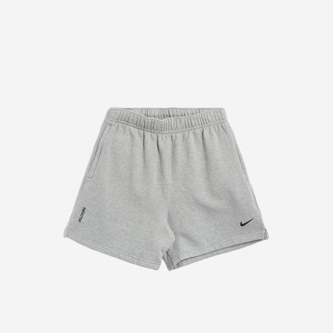 NIKE X NOCTA NRG CS Short Fleece GREY