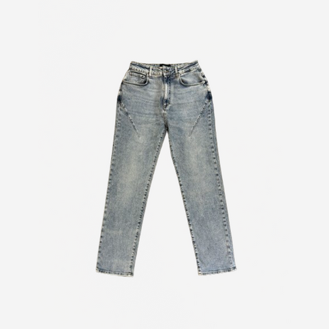 REPRESENT MID WAIST REGULAR FIT JEANS