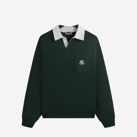 Kith Pegasus Crest Nelson Collared Pullover STADIUM
