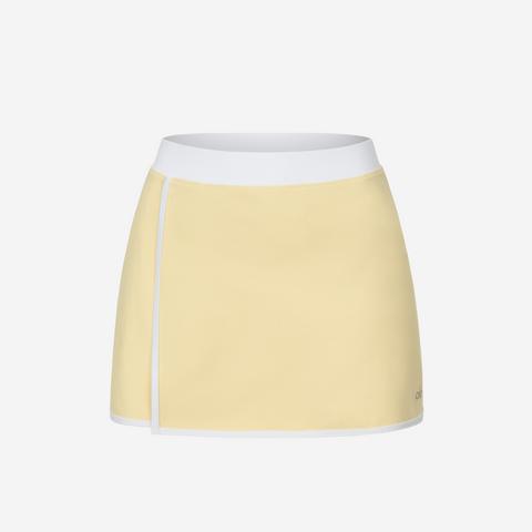 ALO YOGA AIRBRUSH STREAMLINED SKIRT WARMBUTTER