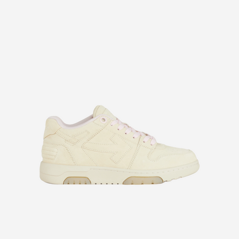 OFF-WHITE out of office sneakers beige