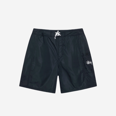 STUSSY PANELED BOARD SHORT BLACK