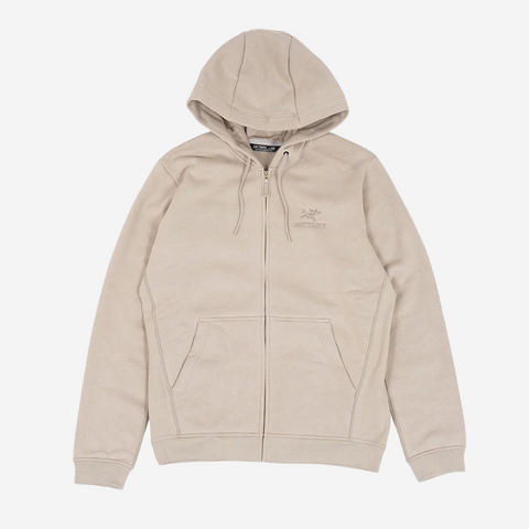 ARC`TERYX EMBLEM FULL-ZIP HOODIE RUNE